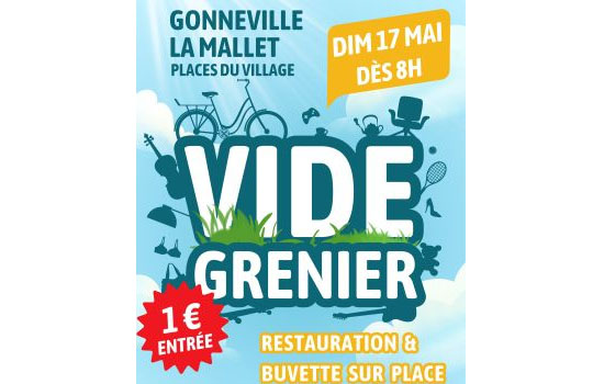 Vide-grenier de Gonneville-la-Mallet
