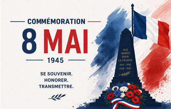Commémoration du 8 mai