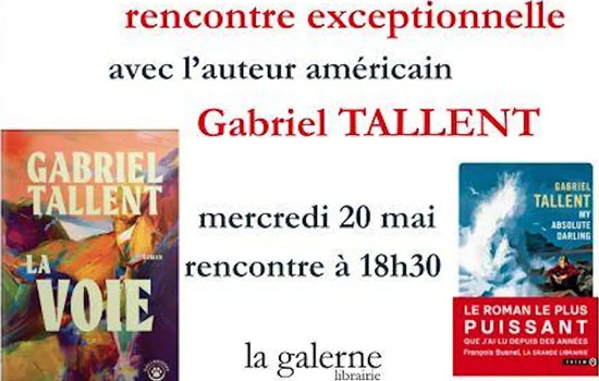 Rencontre : Gabriel Tallent