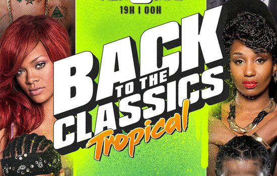 Concert : Back to the classics - Dj Sando