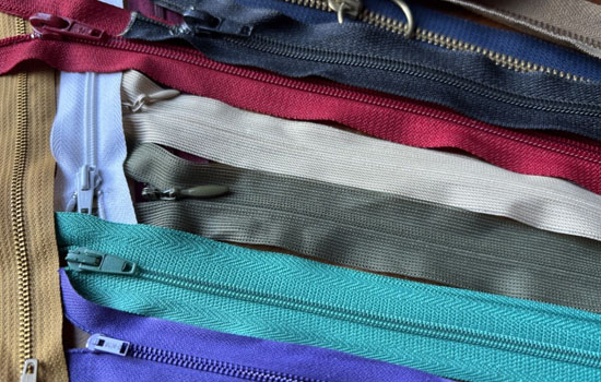 Atelier : Coudre un Zip