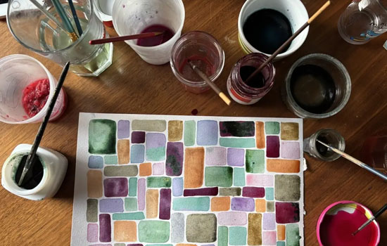 Atelier : Création d'encres naturelles