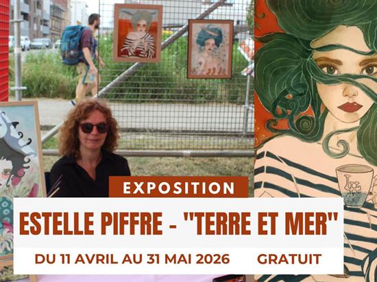 Exposition : Estelle Piffre - Terre et mer