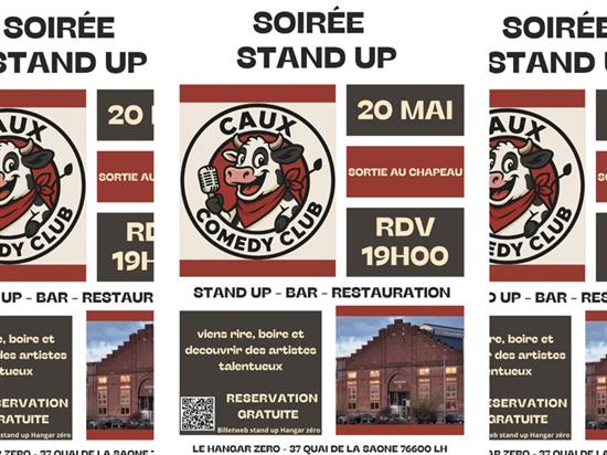Humour : Standup Caux Comédie Club