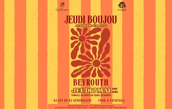Jeudi Boujou - Beyrouth