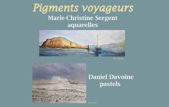 Exposition : Pigments voyageurs