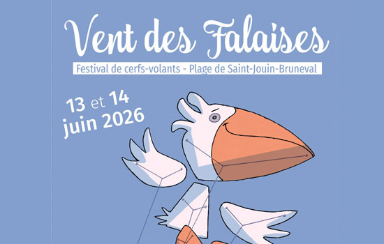Festival : Vent des Falaises 2026