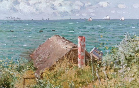 La cabane de Sainte-Adresse
