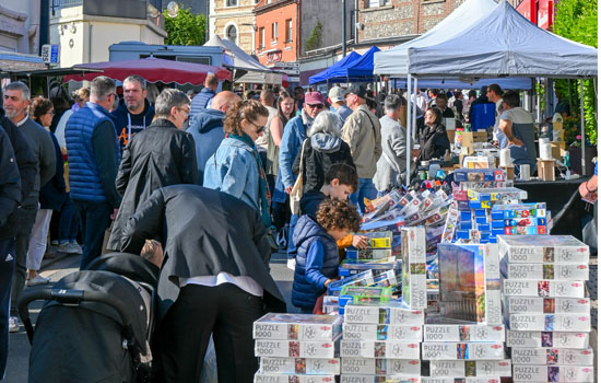 Marché nocturne