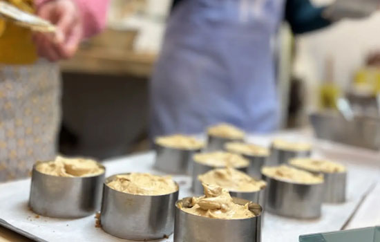Atelier : Pâtisserie créative