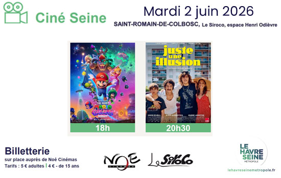 Ciné Seine - Saint-Romain-de-Colbosc