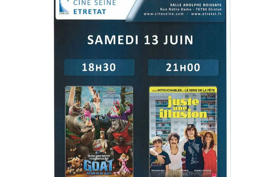 Ciné Seine - Etretat