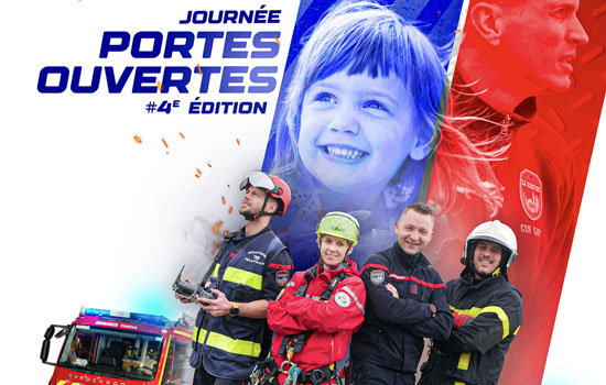 Portes ouvertes : Sapeurs-pompiers du Havre
