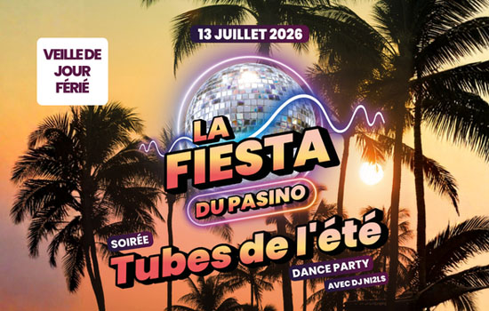 La Fiesta Du Pasino - Tubes de l'été