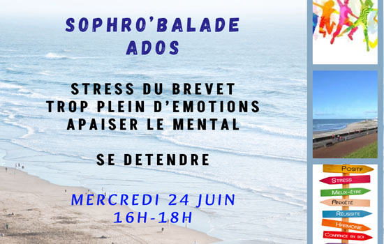 Sophro-balade pour les ados