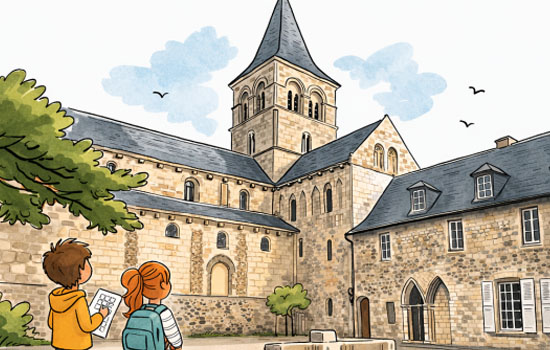 En quête à l'Abbaye