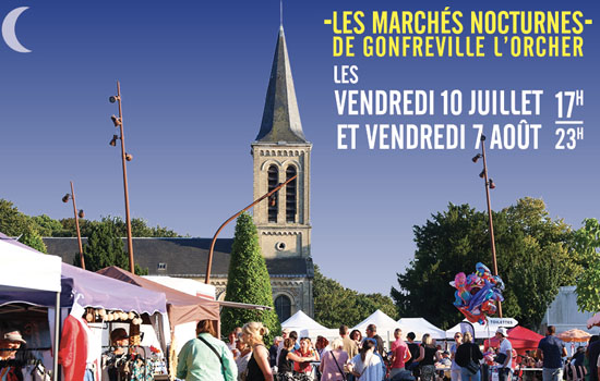 Marché nocturne