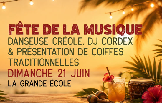 Fête de la musique à La Grande École