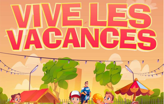 Vive les vacances