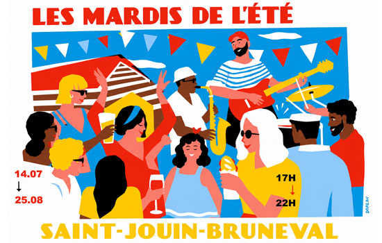 Mardi de l'été : Cie Streetside