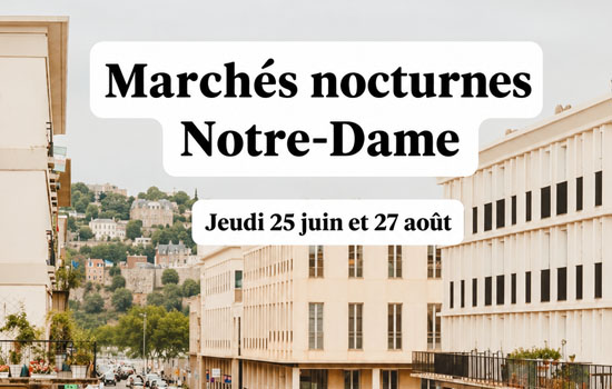 Marché nocturne de Notre-Dame