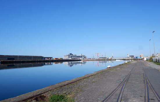 Visite guidée : 6 km à quai