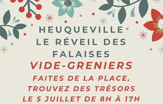 Grand vide-greniers à Heuqueville