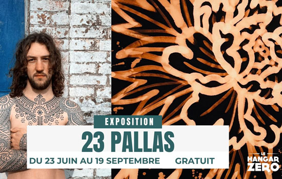 Exposition : Tatouage poétique / 23 Pallas