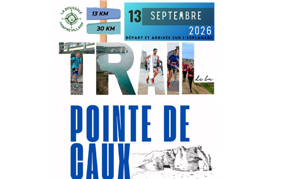 Trail de la Pointe de Caux