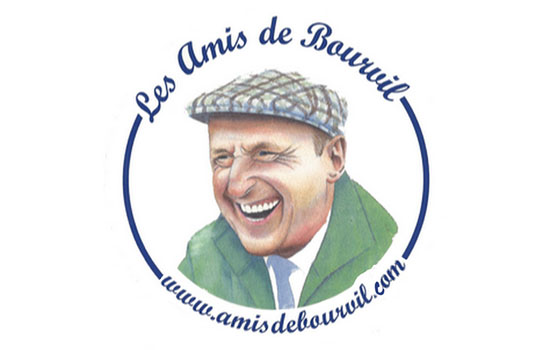 Bourvil à Gonneville la Mallet