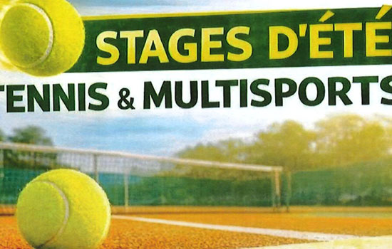 Stage d'été
