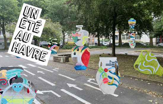 Un Été Au Havre : Visite en langue des signes française
