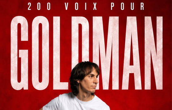 Concert 200 voix pour Goldman
