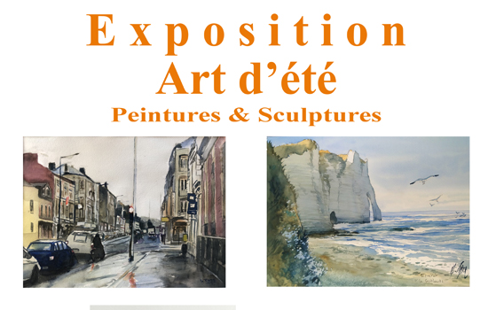 Exposition : Art d'été - Peinture et sculpture