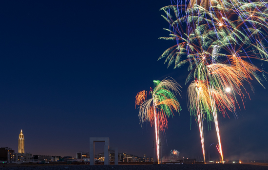 Feu d'artifice 2019