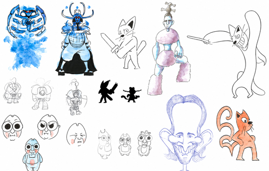 Atelier enfant : Caricaturez