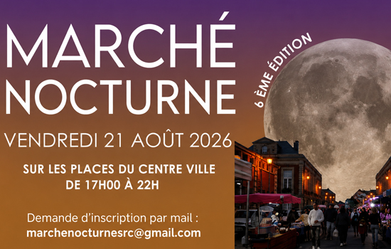 Marché nocturne à Saint-Romain-de-Colbosc