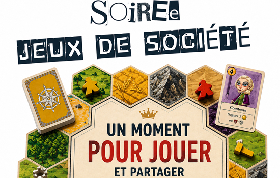 Soirée jeux de société