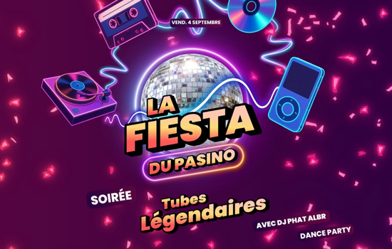 La Fiesta Du Pasino - Tubes légendaires