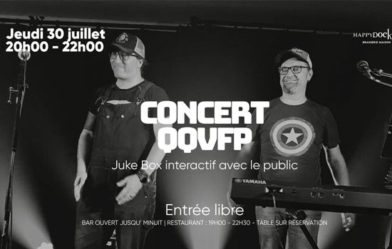 Concert : QQVFP