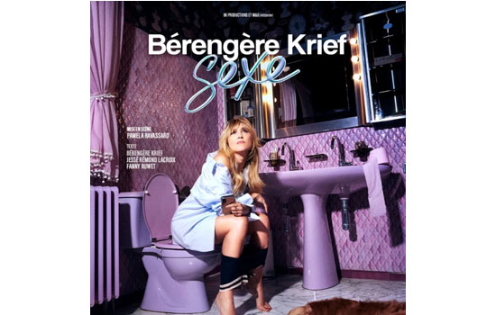 Humour - Bérengère Krief, Sexe