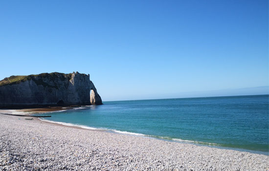 Plage d'Etretat