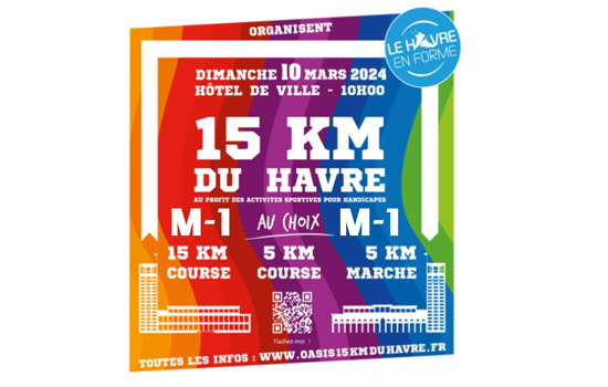 15 km du Havre 2024