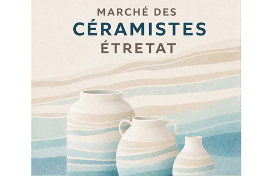 Marché des céramistes