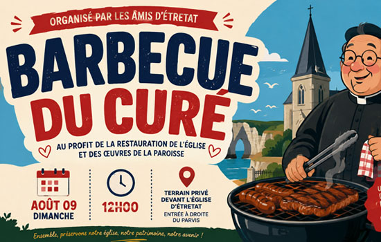 Barbecue du curé
