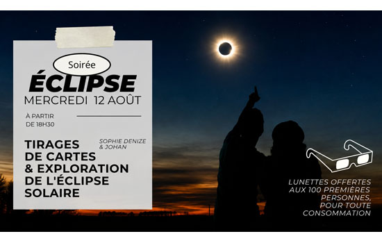 Soirée éclipse