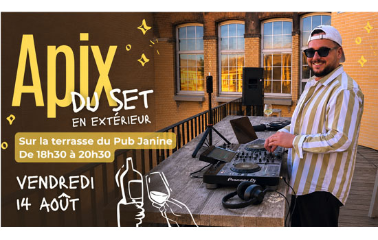 Concert : Dj Apix