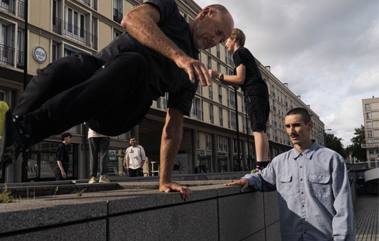Conkrete Parkour – Balade tracée