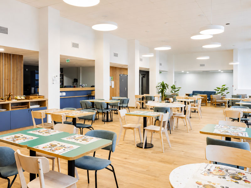 Bar ALL SUITES Appart Hôtel Le Havre - GESTLEHAVRE