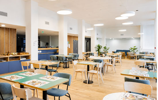 Bar ALL SUITES Appart Hôtel Le Havre - GESTLEHAVRE